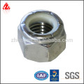 Carbon steel Nylon locking nut M12